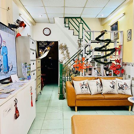 花ren Hostel Ho Chi Minh-Byen Eksteriør billede