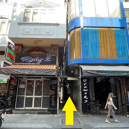 花ren Hostel Ho Chi Minh-Byen Eksteriør billede