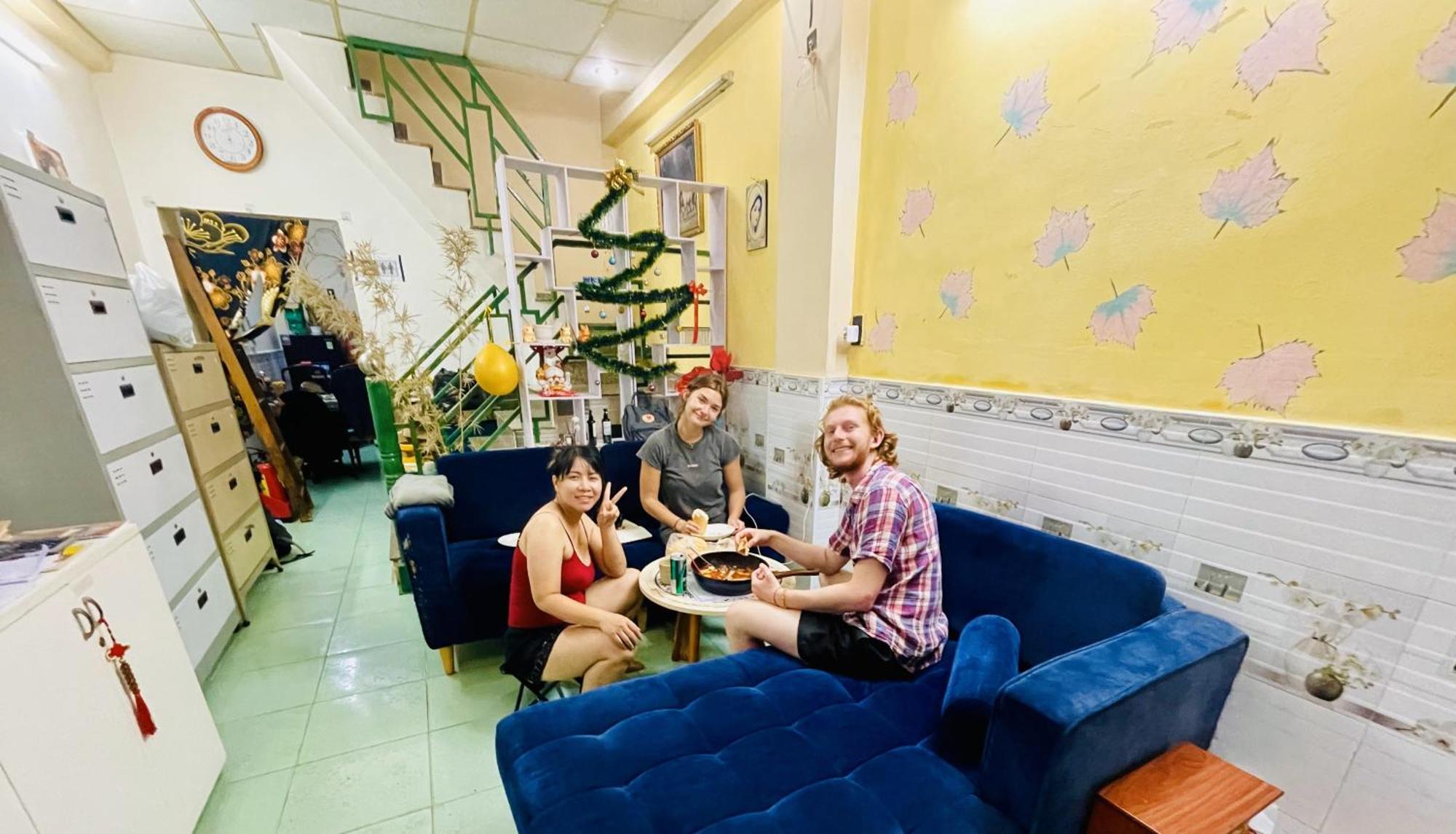 花ren Hostel Ho Chi Minh-Byen Eksteriør billede