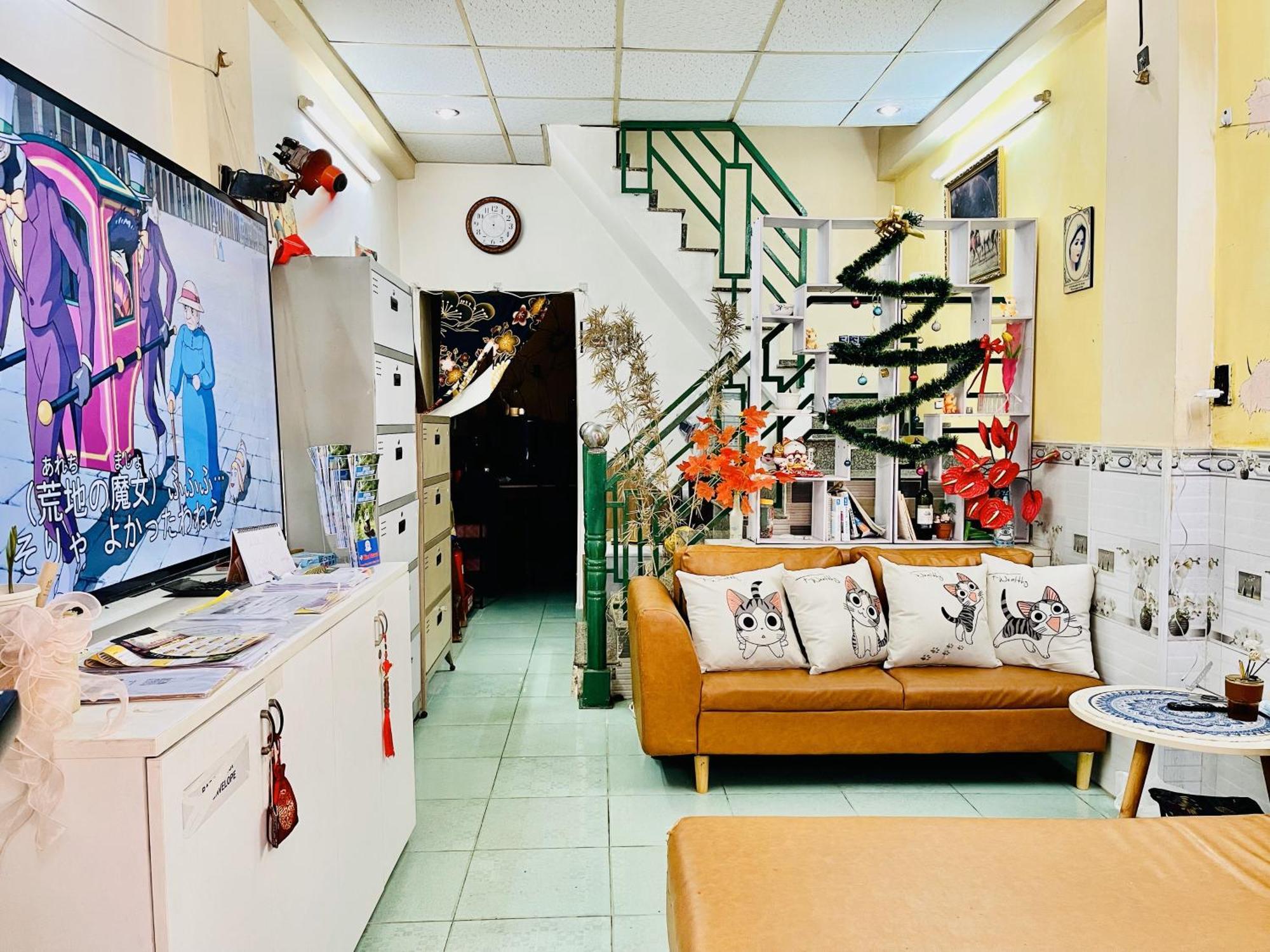 花ren Hostel Ho Chi Minh-Byen Eksteriør billede